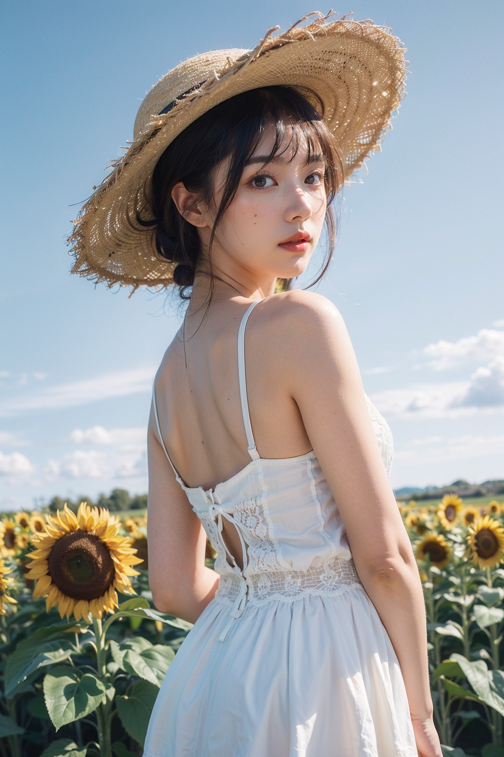 01917-4180252843-1girl, moyou,((Girl in straw hat looking back in a field of sun.png
